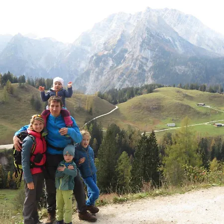 アパート Haus Sternblick